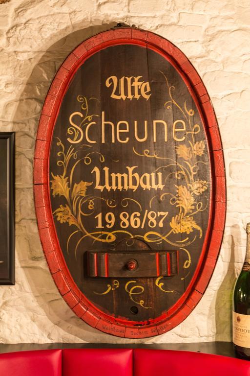 Landhaus Alte Scheune Fráncfort del Meno Exterior foto